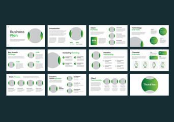 powerpoint and keynote presentation slides design template