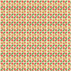  Seamless Watermelon Fruit Pattern – Fresh, Colorful, and Summer-Themed Background Design
