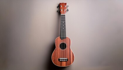 Fototapeta premium acoustic guitar on wooden background