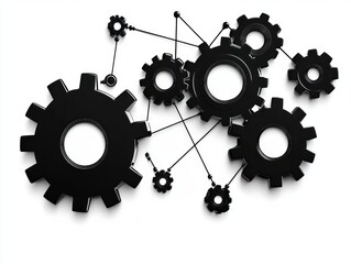 Interlocking Gears and Business Processes in Modern Design