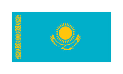 Flag of Kazakhstan
