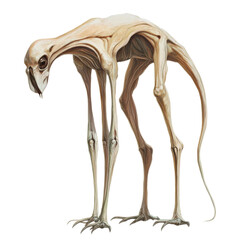 Anatomical Study of a Bird-like Creature