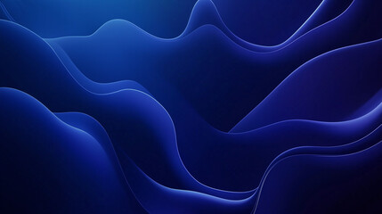 Obraz premium Blue gradient background in a simple flat style with a minimalist design, featuring high resolution, rich detail, high contrast, and vibrant saturation, perfect for modern digital visuals