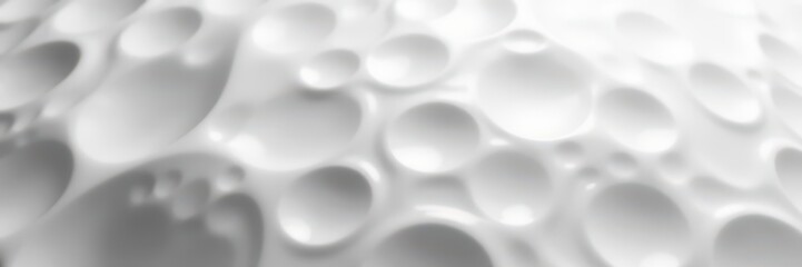 Abstract golf ball dimple pattern, monochrome, modern, simple, image