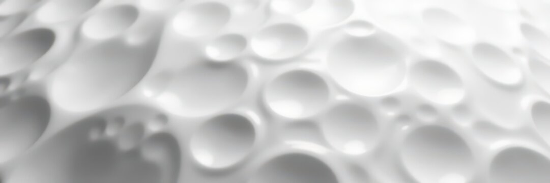 Abstract golf ball dimple pattern, monochrome, modern, simple, image