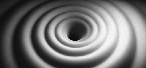 Obraz premium Black White Gray Abstract Spiral Texture Background Design for Posters and Banners