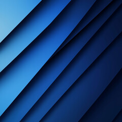 Obraz premium Blue gradient background in a simple flat style with a minimalist design, featuring high resolution, rich detail, high contrast, and vibrant saturation, perfect for modern digital visuals