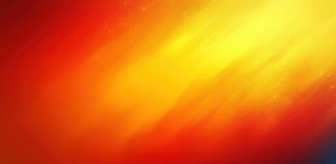 Obraz premium Vibrant Warm Yellow Orange Gradient Background Abstract Expressionism Soft Light Texture