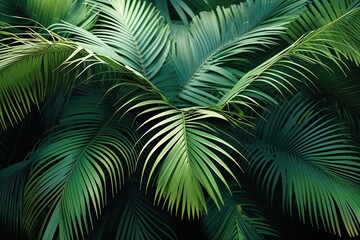 Sleek Palm Frond Cut Out for Modern Greenery Decor Aesthetics