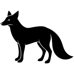 Fototapeta premium animal, dog, silhouette, vector, illustration, black, mammal, isolated, pet, wild, cat, wolf, horse, nature, animals, farm, white, cartoon, wildlife, breed, domestic, canine
