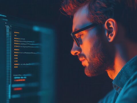 IT project managers using AIdriven analytics to optimize software development workflows and enhance efficiency
