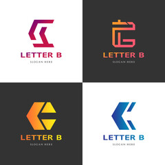 Letter C Logo Icon Vector Design. Creative simple elegant logo design