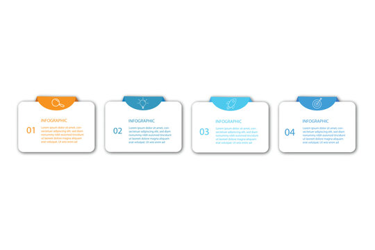 Business infographic template. 3Step timeline journey. Process diagram, Info graph elements vector illustration.