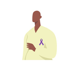 Cancer Day Illustration