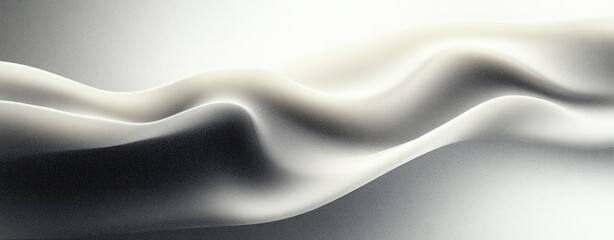 Monochrome Abstract Gradient Background Smooth Noise Texture
