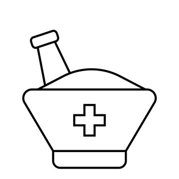 tretment outline icon