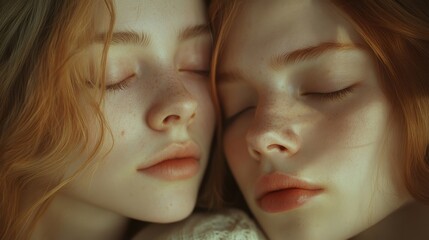 A poetic and emotional portrait of young women supporting each other through tough times