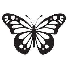 Butterfly Silhouette