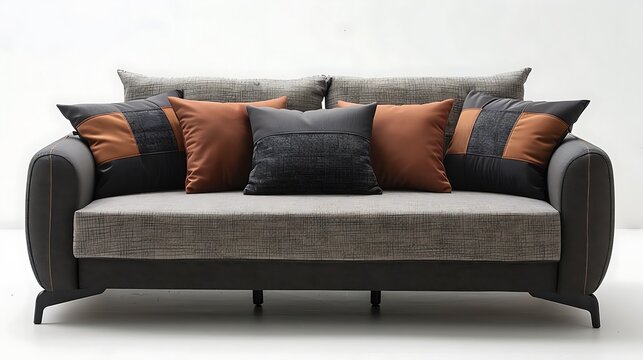 A sleeper sofa is a versatile, space-saving furniture piece that functions as both a comfortable couch and a pull-out bed. Ideal for small apartments, guest rooms, or living areas, it provides seating