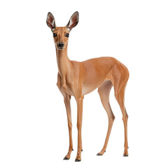 Fototapeta premium Pharaoh Hound Dog Breed Standing on White Background