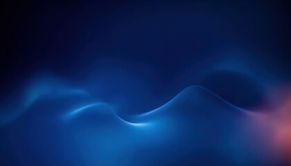 Smooth Transition Deep Blue Abstract Background Gradient Creative Design