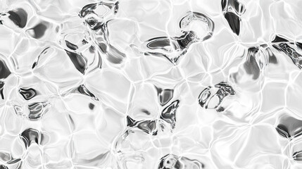 Abstract water ripple background with reflective distortion effect.