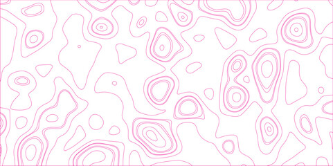 White, grey marble texture with natural pattern for background. Art abstract white fractal pattern 3d rendering. Pattern with lines and dots the stylized height of the topographic map Background.