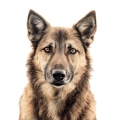 Fototapeta premium Majestic Wolfdog Portrait