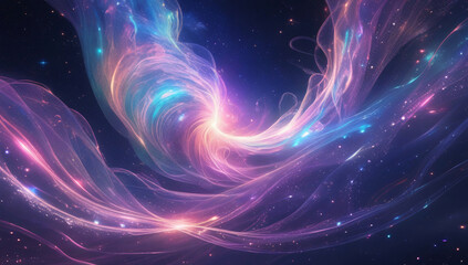 Obraz premium Abstract Background With Space
