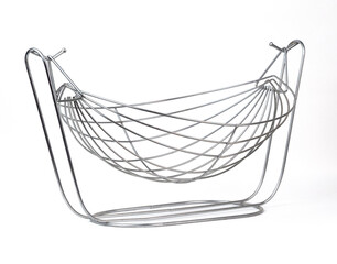 Unique wire basket with an elegant design for home decor