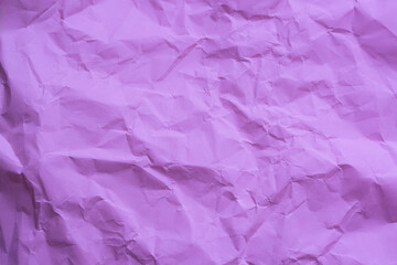Close-up of purple crumpled paper texture,Abstract light purple paper texture background. Texture...