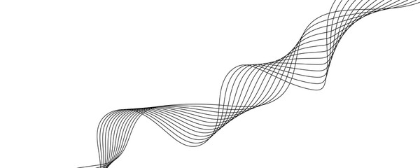 abstract wave background