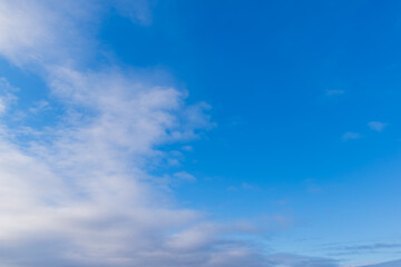 青空と雲