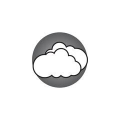Cloud template vector