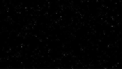 Distressed white grainy texture. Dust overlay textured. Grain noise particles. Snow effects pack. Rusted black background. Vector illustration.