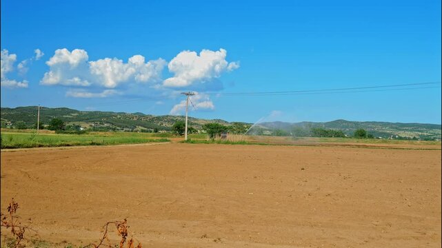 field mountains valey 