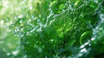 Organic spirulina is a nutrient-dense algae perfect for a healthy lifestyle.