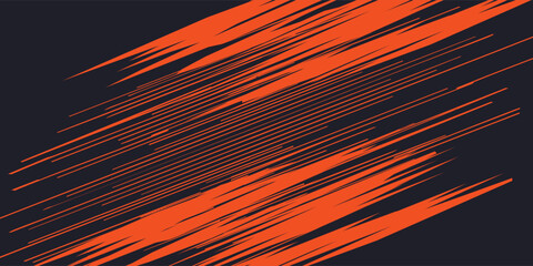 Abstract horizontal light red and blue stripe lines background. You can use for ad, poster, template, business presentation. Vector illustration