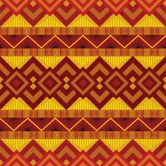 abstrac geometric seamles pattern