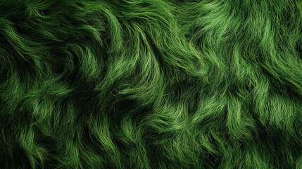 Obraz premium Captivating green grass blades nature abstract background lush environment close-up textured concept