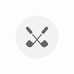 hockey team icon sign vector