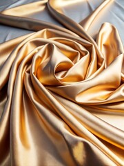 Luxurious Silk Fabric generative ai