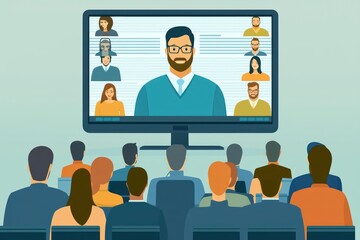 Enhanced privacy in video conferencing for businesses with features designed to secure all communications.