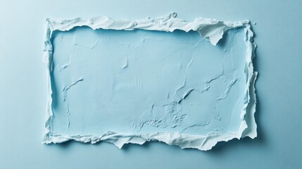 Obraz premium Examining the closeup of a delicate pale blue surface studio photography abstract macro textural exploration