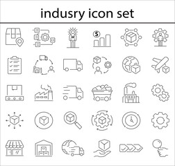 Delivery Editable Line Icon Set contains such icons as Container Delivery Van Delivery Person