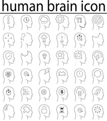 Obraz premium Business Finance Lineal icons collection Lineal icons pack Vector illustration