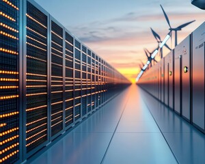 Smart energy storage facility using graphene batteries, ultrafast renewable power charging