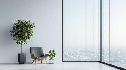 Smart glass windows with dynamic energy harvesting and selfregulating tinting for efficiency