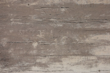 Fototapeta premium wooden background, in the photo old wooden boards of pastel brown color.