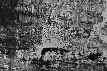 Fototapeta premium gray background, in the photo is a concrete old wall of gray color and texture